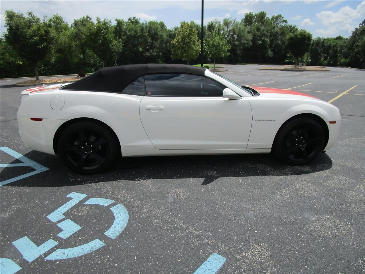 Chevrolet Camaro Convertible 2LT 2012