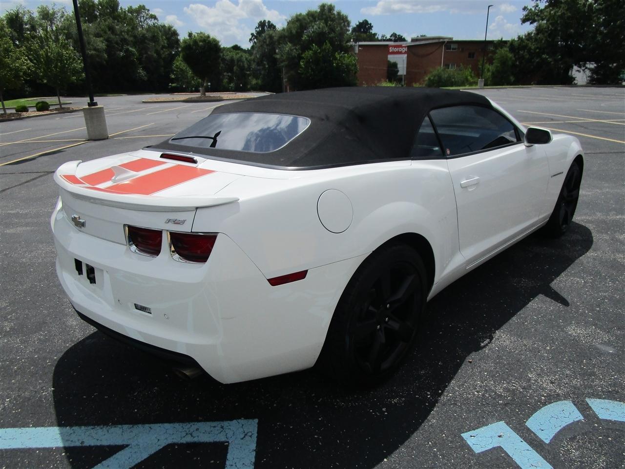 Chevrolet Camaro Convertible 2LT 2012