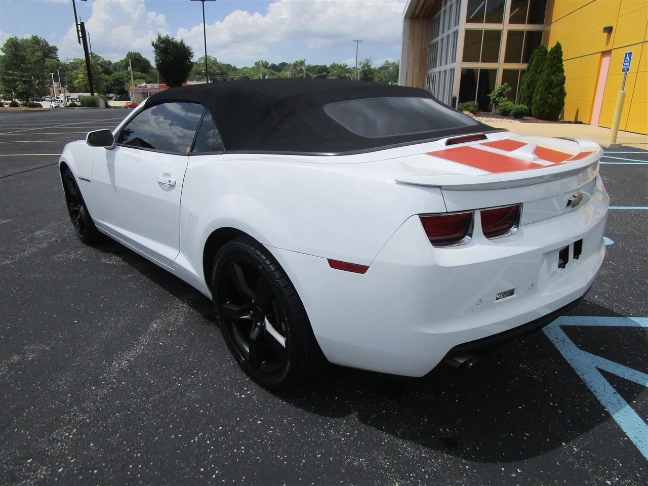 Chevrolet Camaro Convertible 2LT 2012