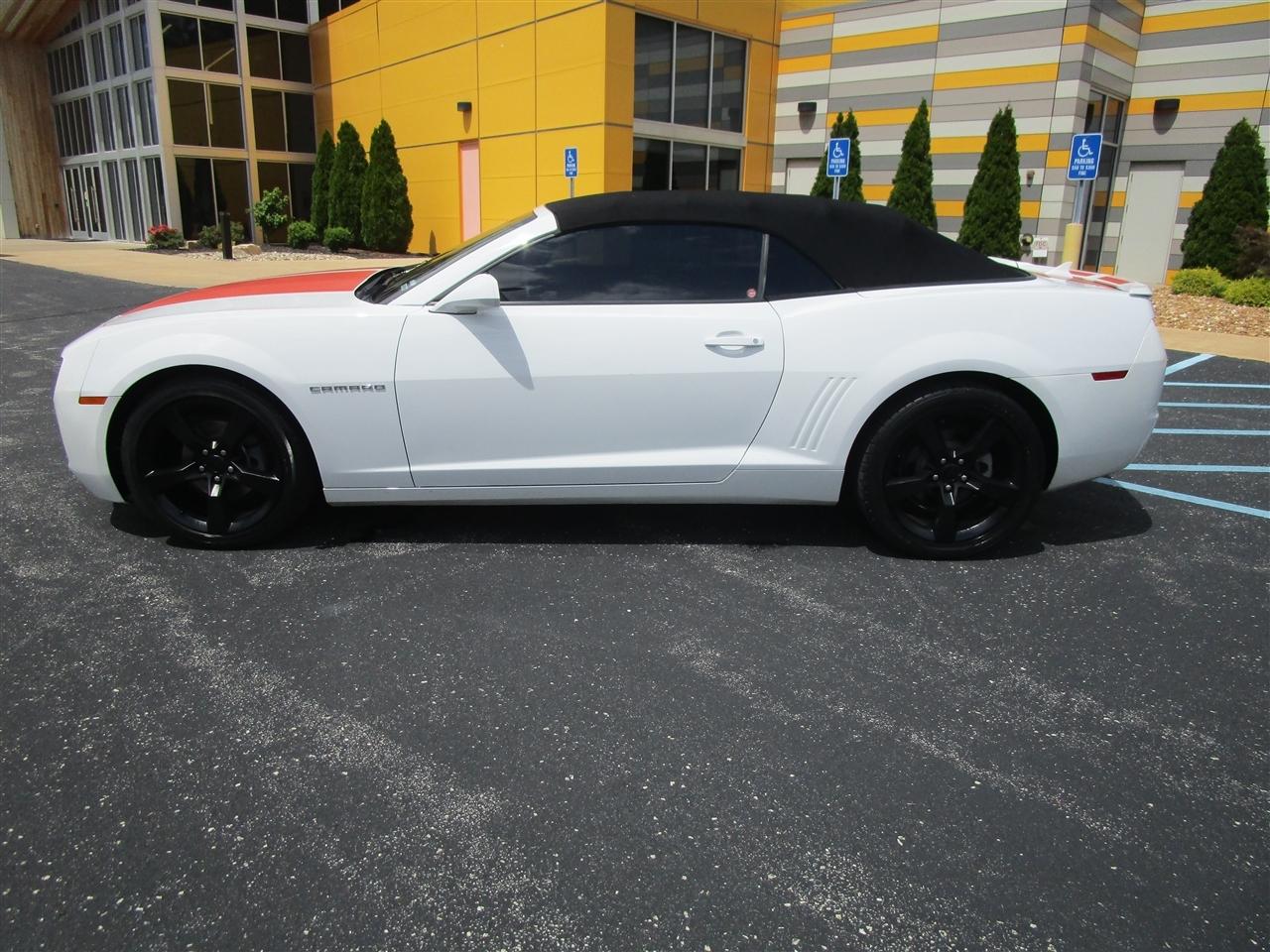 Chevrolet Camaro Convertible 2LT 2012