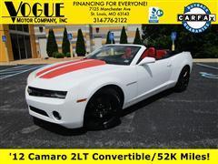 2012 Chevrolet Camaro 