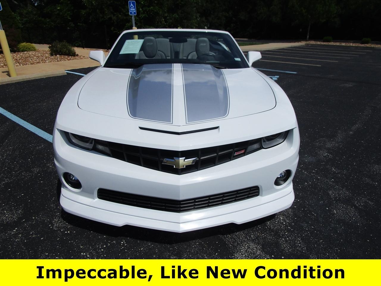Chevrolet Camaro Convertible 2SS 2013
