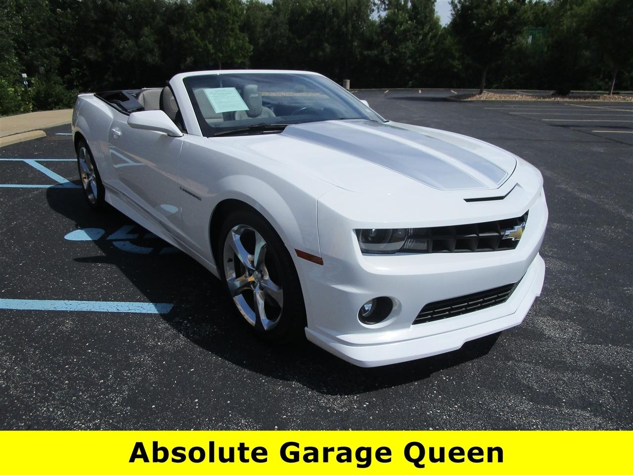 Chevrolet Camaro Convertible 2SS 2013