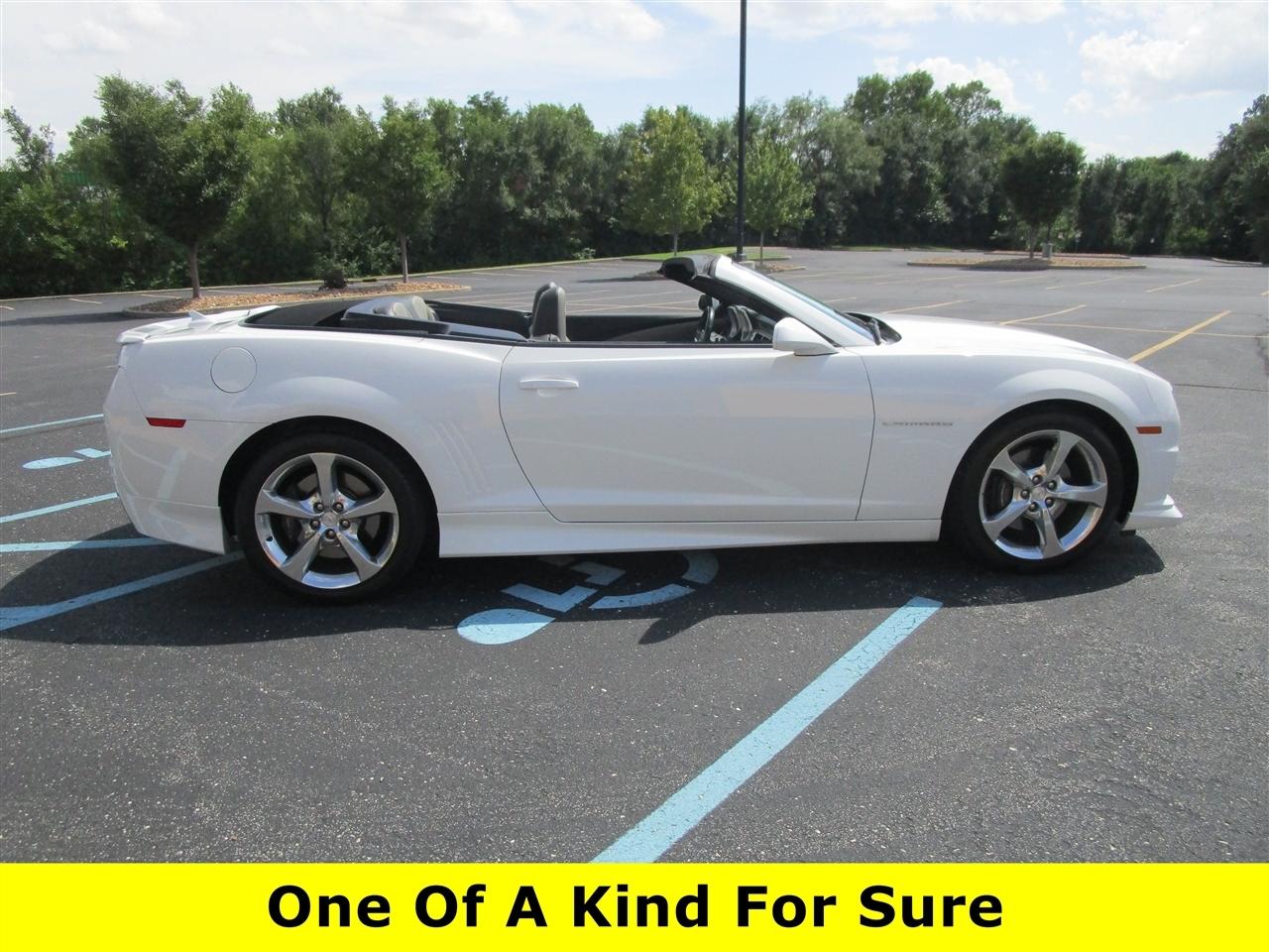 Chevrolet Camaro Convertible 2SS 2013