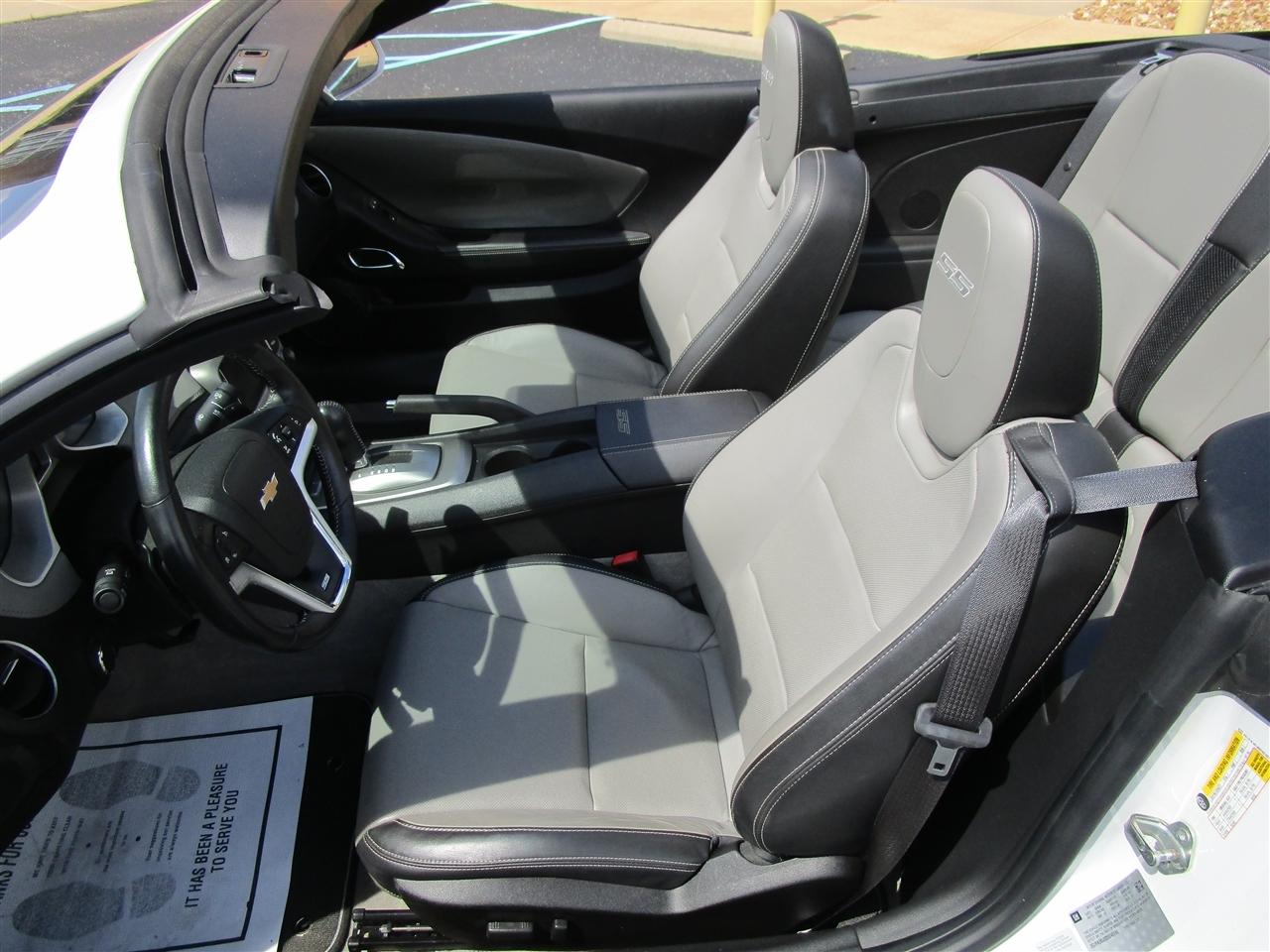 Chevrolet Camaro Convertible 2SS 2013