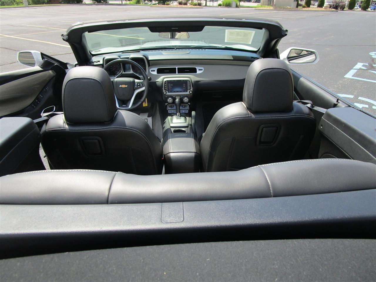 Chevrolet Camaro Convertible 2SS 2013