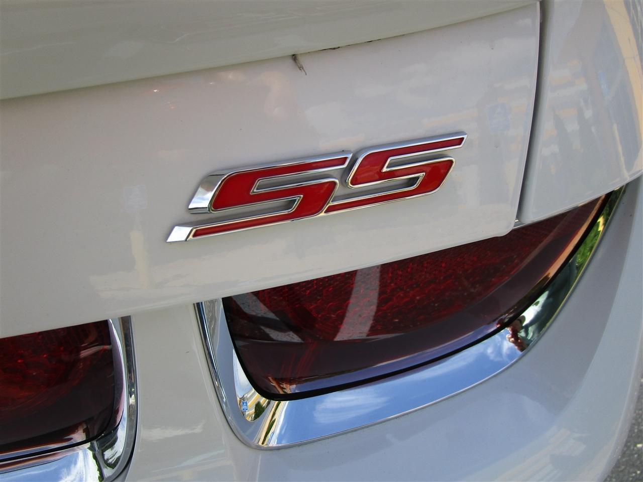 Chevrolet Camaro Convertible 2SS 2013