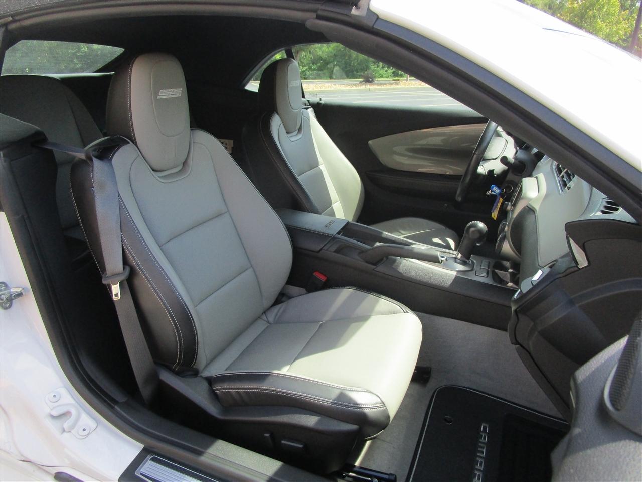 Chevrolet Camaro Convertible 2SS 2013