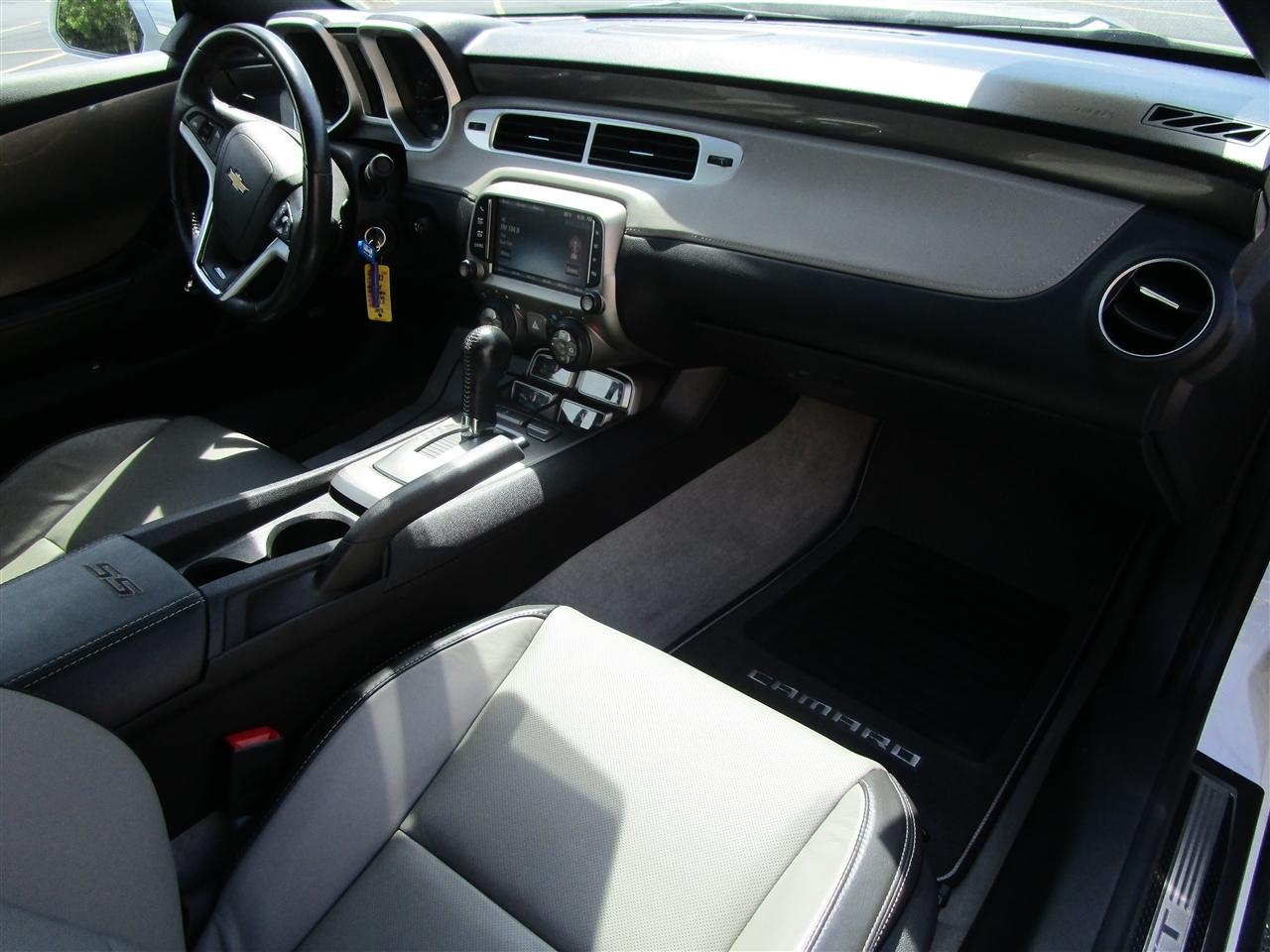 Chevrolet Camaro Convertible 2SS 2013