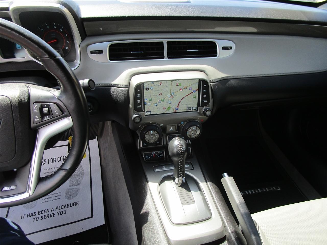 Chevrolet Camaro Convertible 2SS 2013