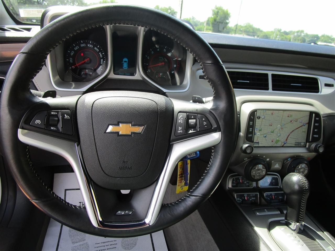 Chevrolet Camaro Convertible 2SS 2013