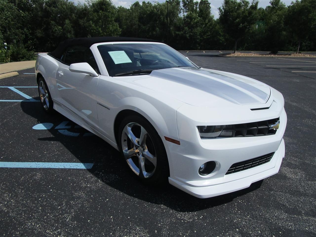 Chevrolet Camaro Convertible 2SS 2013