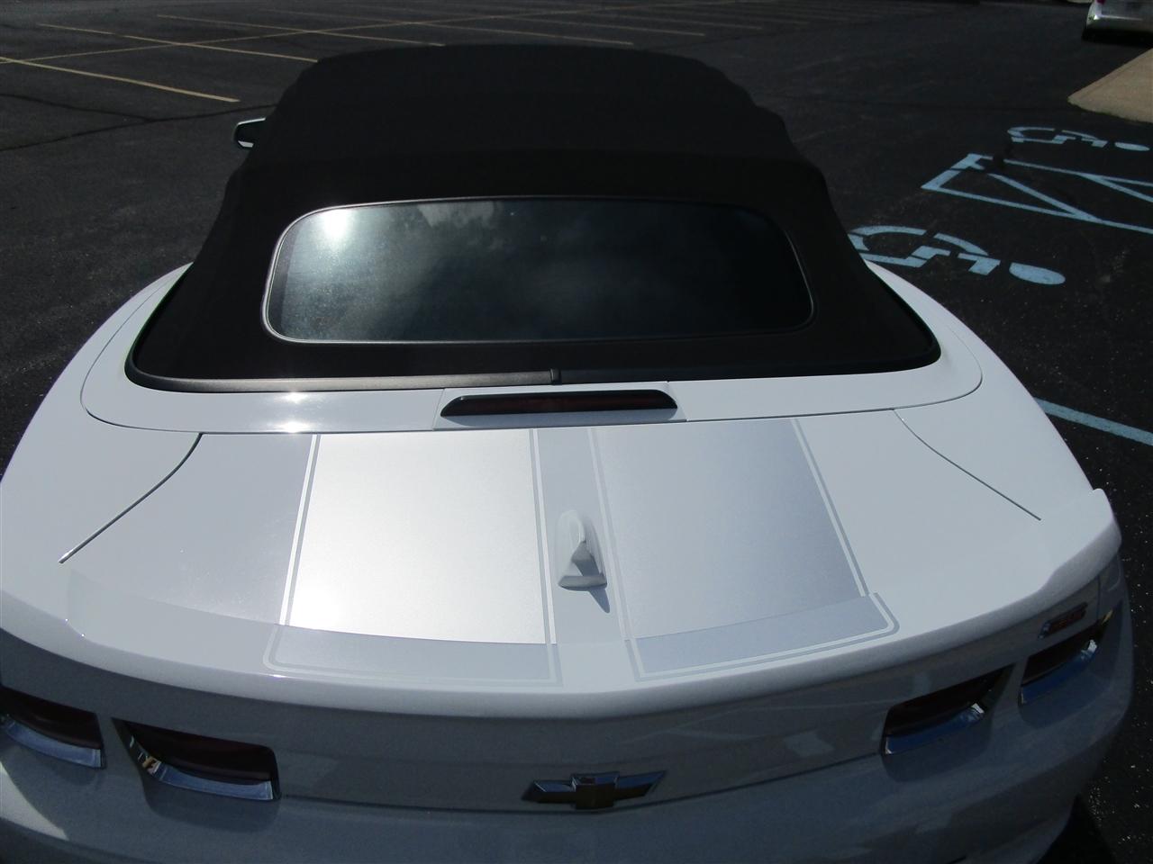 Chevrolet Camaro Convertible 2SS 2013