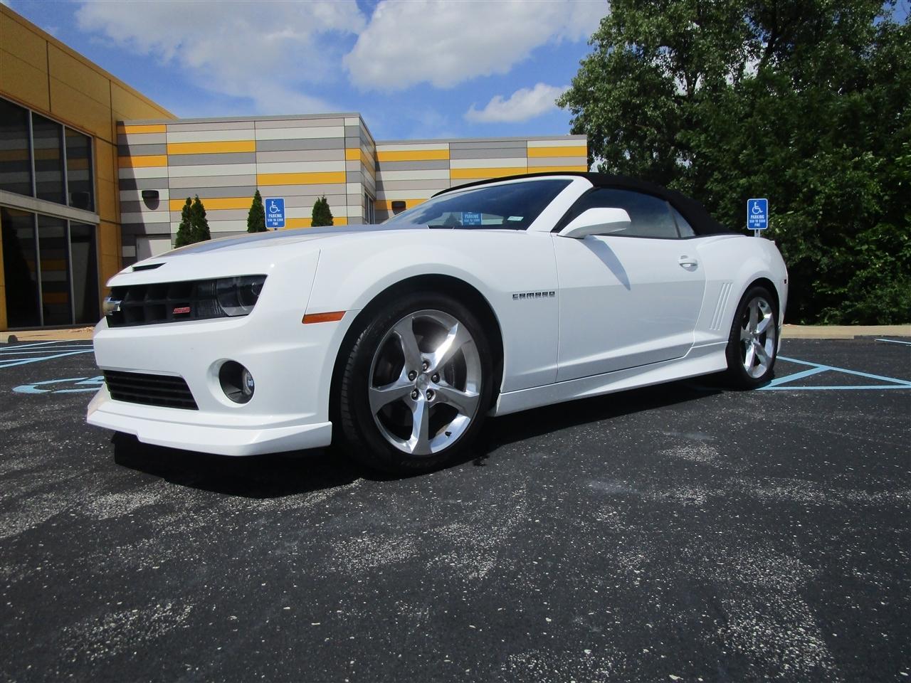 Chevrolet Camaro Convertible 2SS 2013