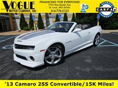 2013 Chevrolet Camaro 