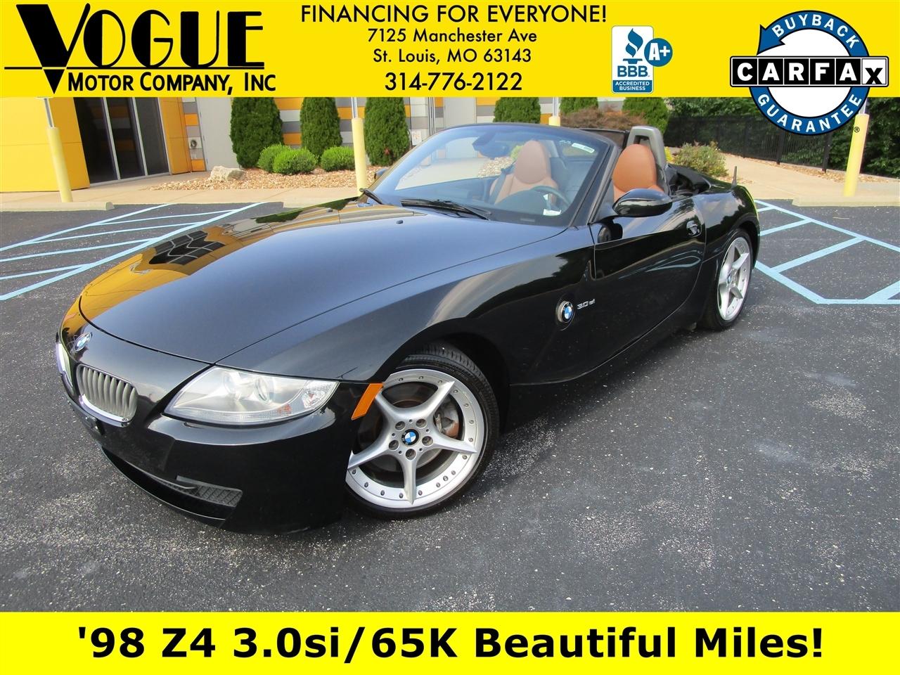 2008 BMW Z4 Roadster 3.0si