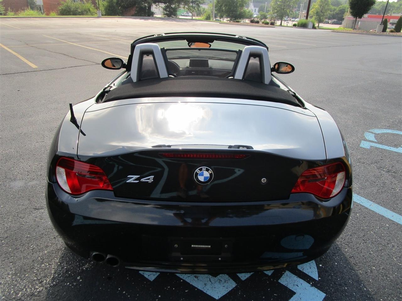 BMW Z4 Roadster 3.0si 2008
