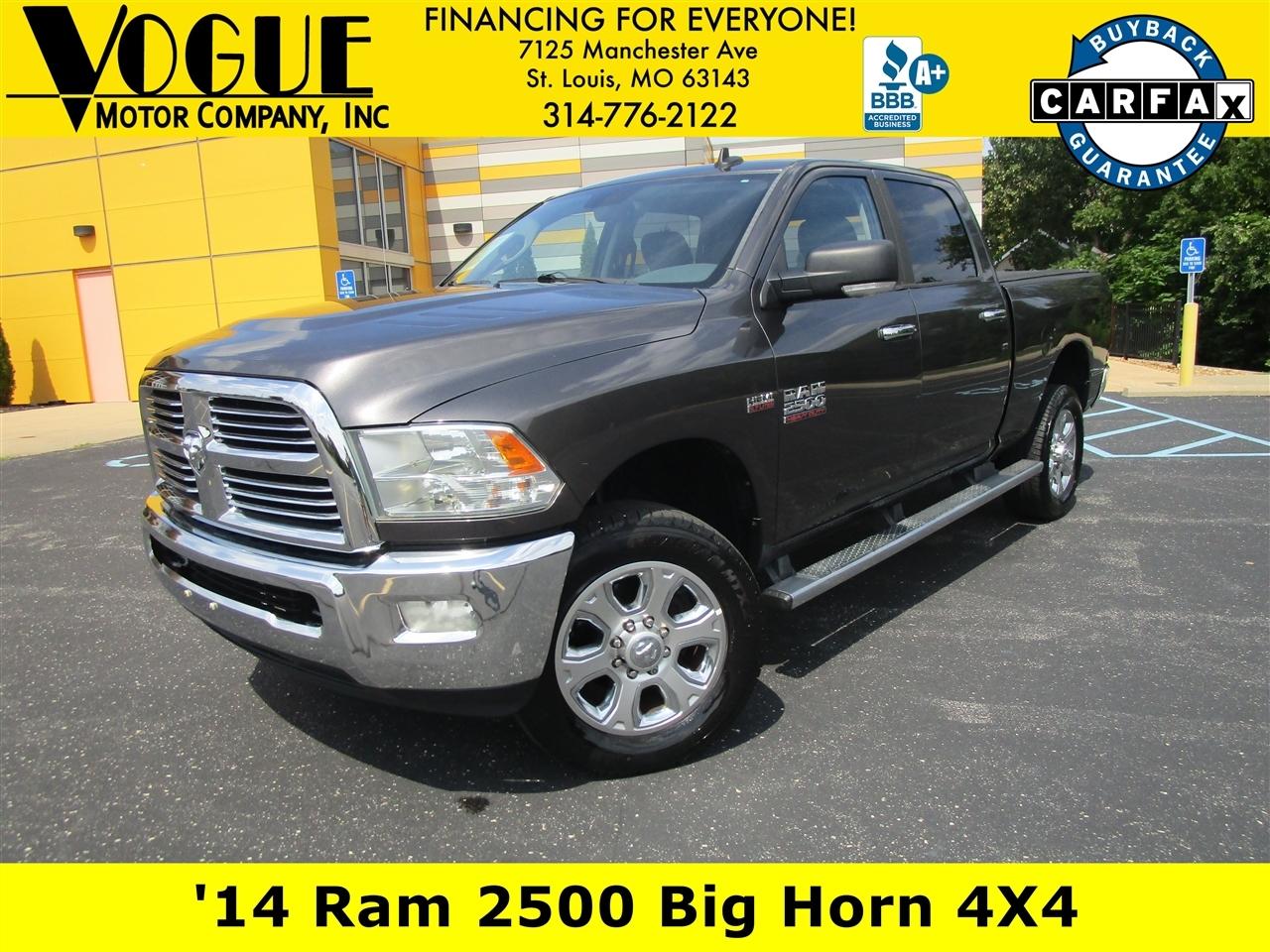 2014 RAM 2500 SLT Crew Cab SWB 4WD