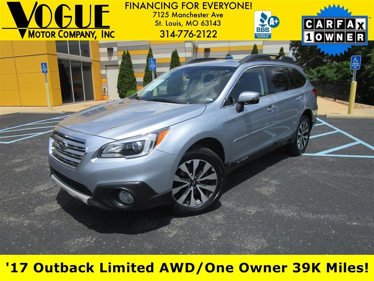 Subaru Outback 2.5i Limited 2017