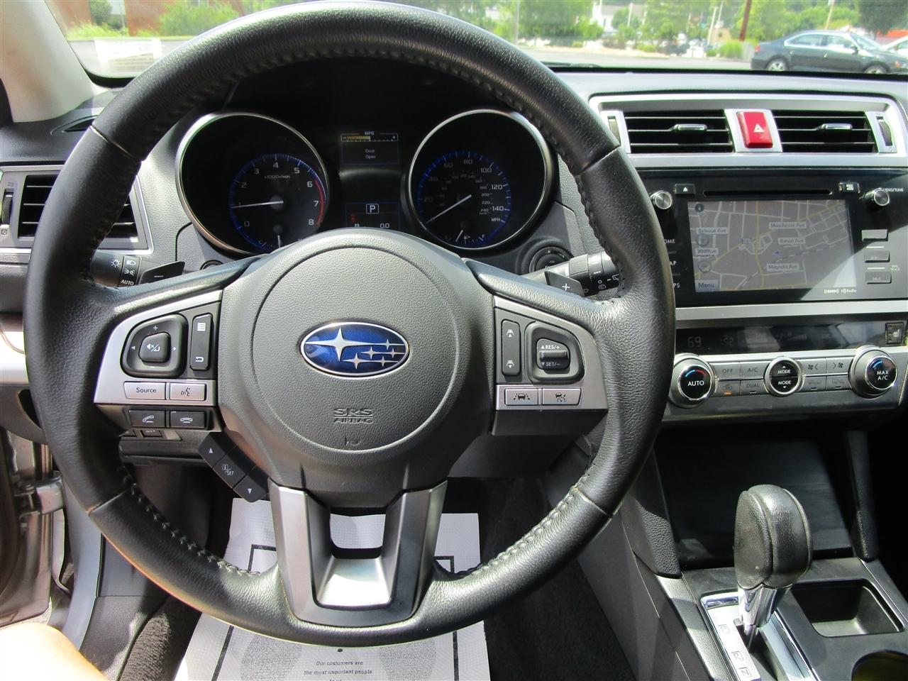 Subaru Outback 2.5i Limited 2017