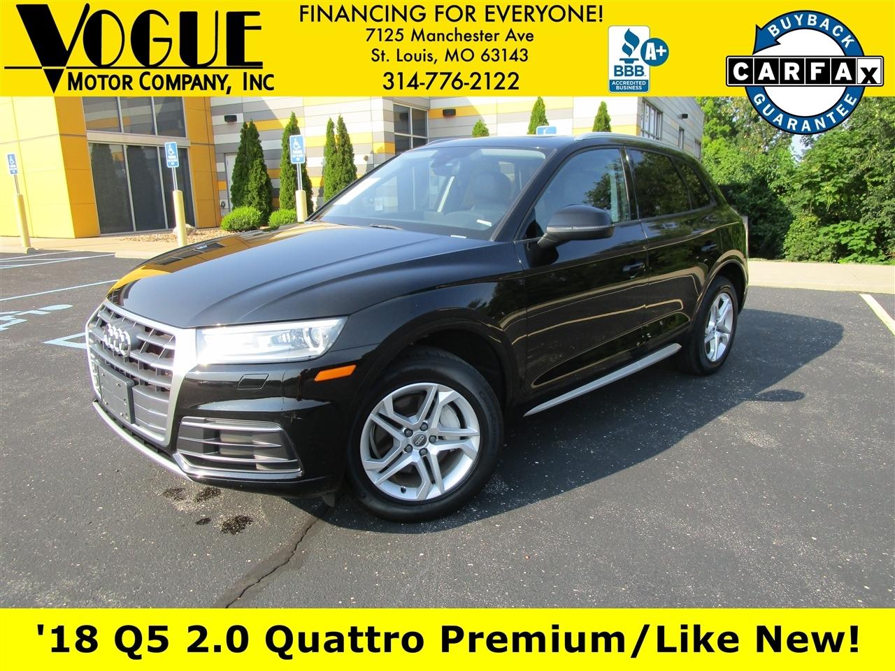 2018 Audi Q5 2.0T Premium quattro
