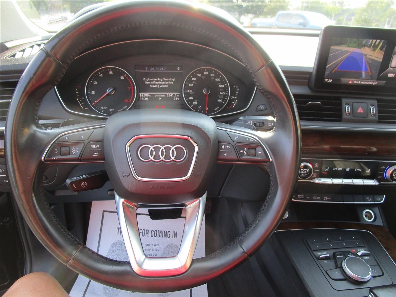 Audi Q5 2.0T Premium quattro 2018