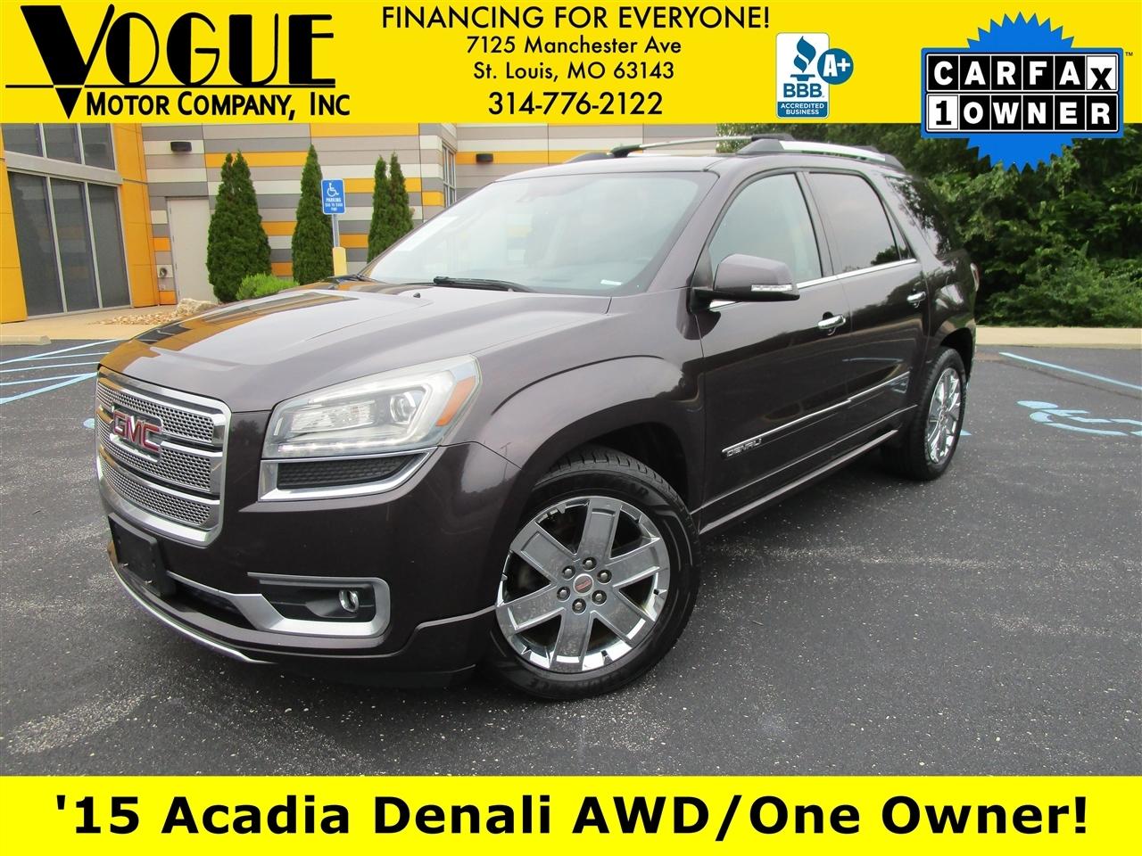2015 GMC Acadia Denali AWD