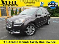 2015 GMC Acadia 