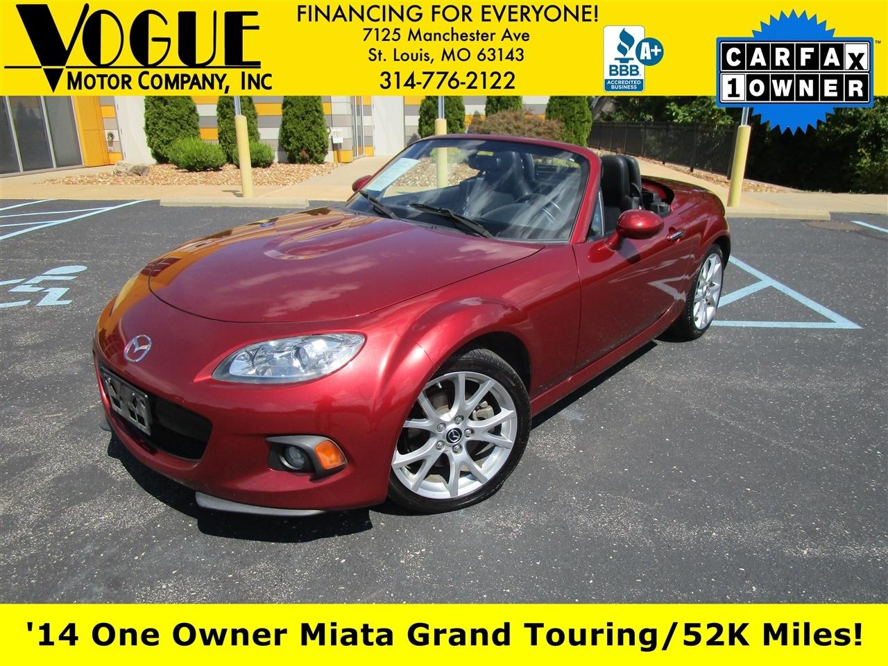 Mazda MX-5 Miata Grand Touring Power Hard Top MT 2014
