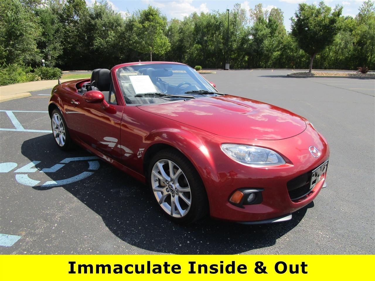 Mazda MX-5 Miata Grand Touring Power Hard Top MT 2014