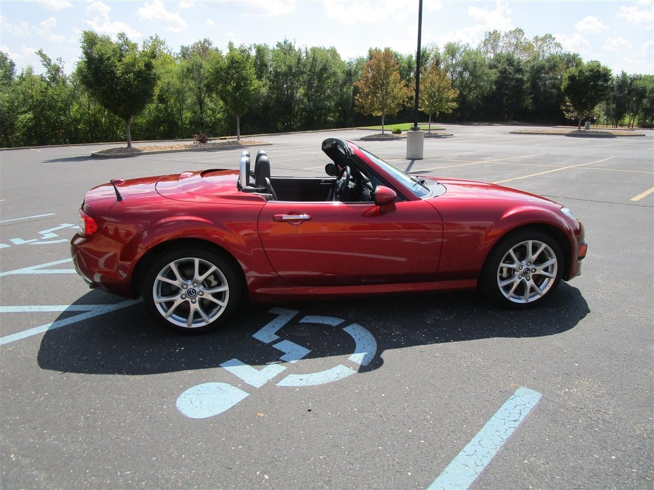 Mazda MX-5 Miata Grand Touring Power Hard Top MT 2014