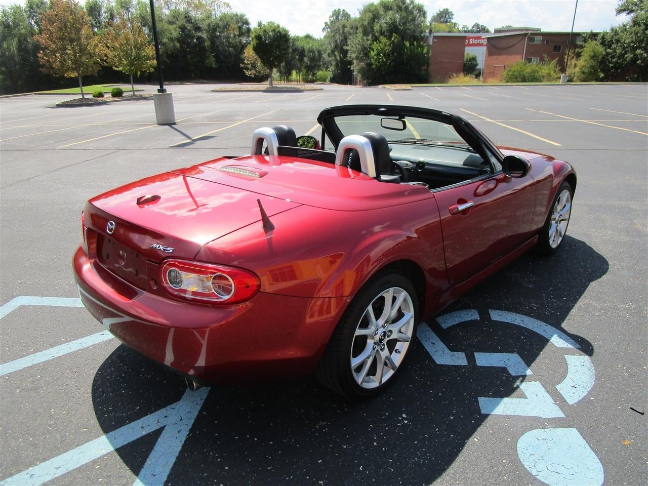Mazda MX-5 Miata Grand Touring Power Hard Top MT 2014