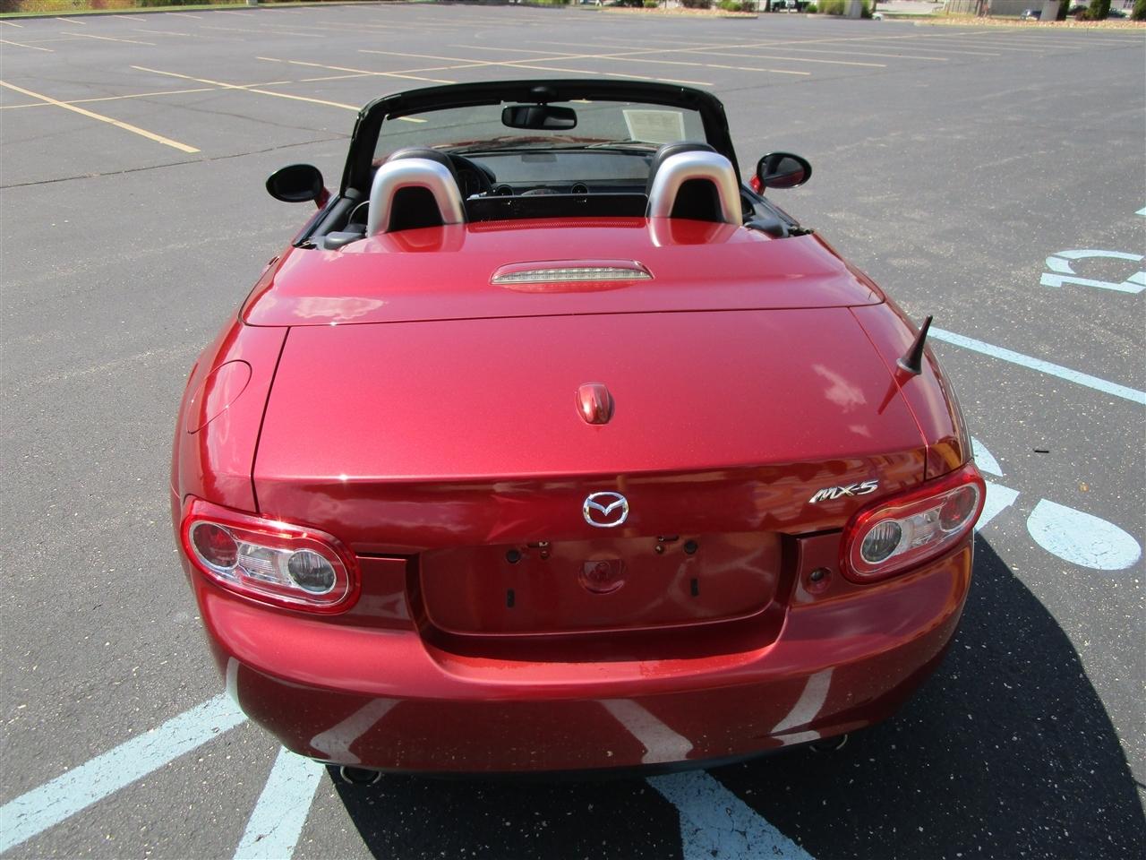 Mazda MX-5 Miata Grand Touring Power Hard Top MT 2014