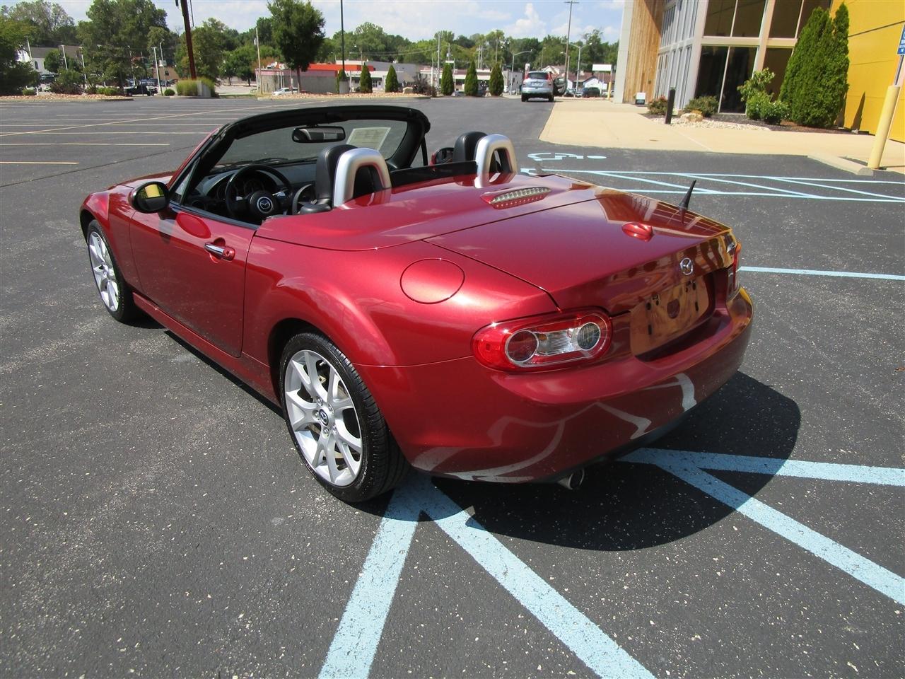 Mazda MX-5 Miata Grand Touring Power Hard Top MT 2014
