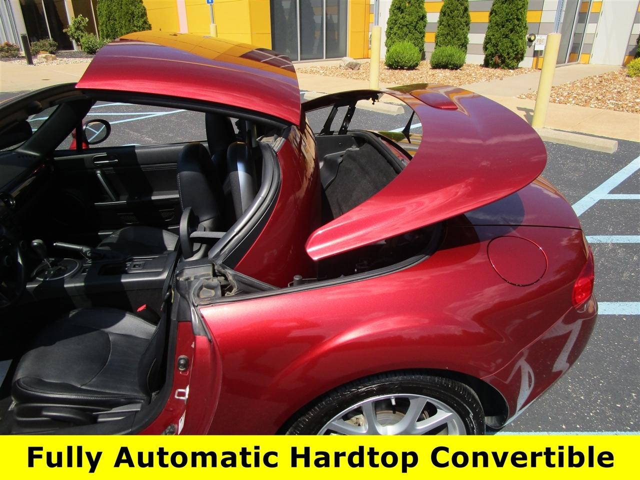 Mazda MX-5 Miata Grand Touring Power Hard Top MT 2014