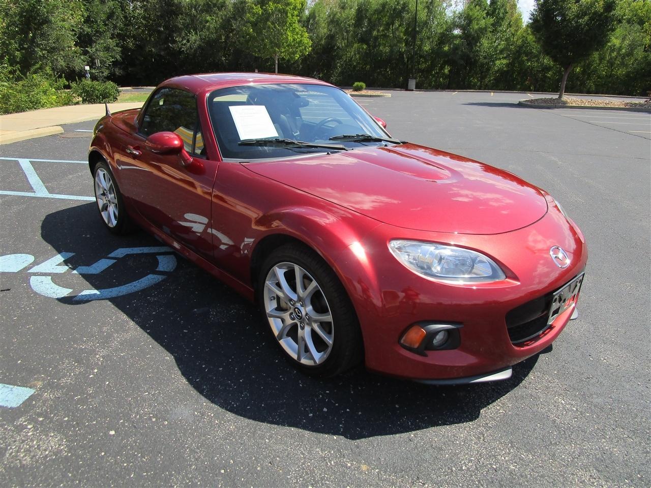 Mazda MX-5 Miata Grand Touring Power Hard Top MT 2014
