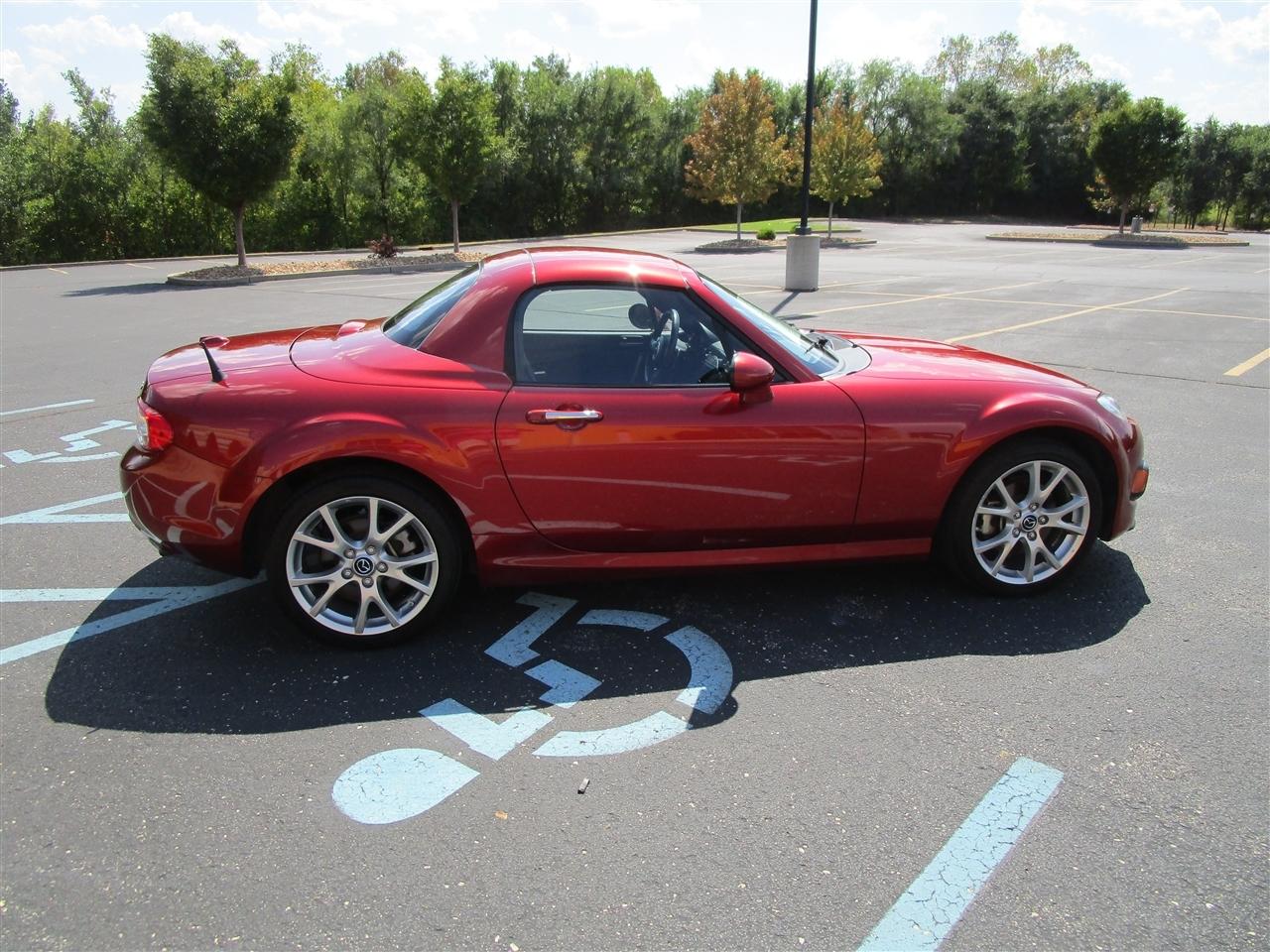 Mazda MX-5 Miata Grand Touring Power Hard Top MT 2014