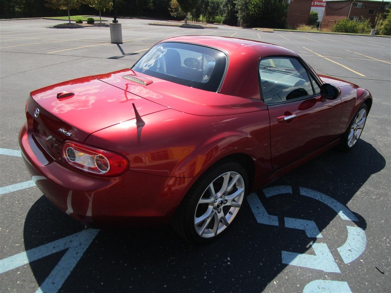 Mazda MX-5 Miata Grand Touring Power Hard Top MT 2014
