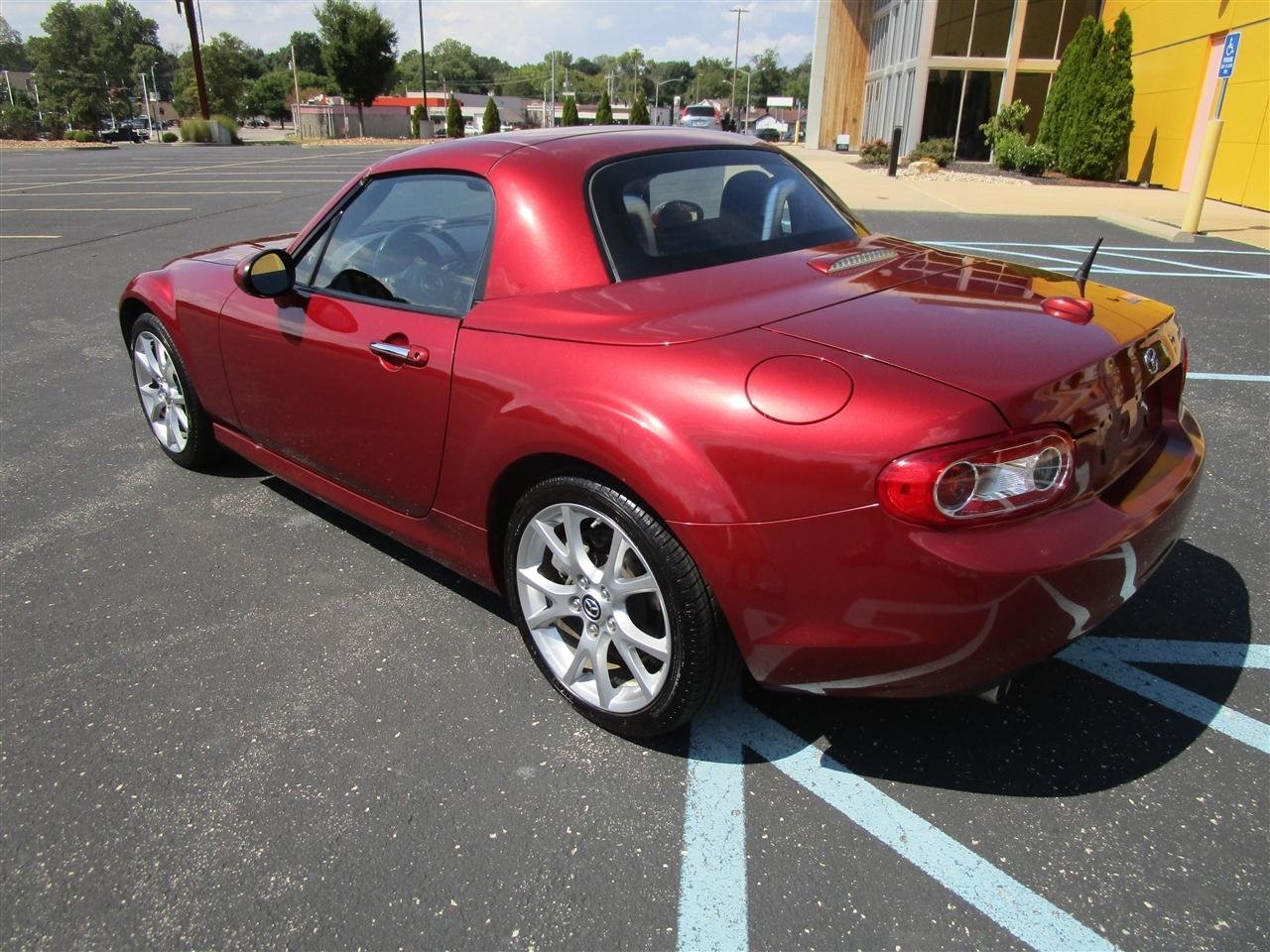 Mazda MX-5 Miata Grand Touring Power Hard Top MT 2014
