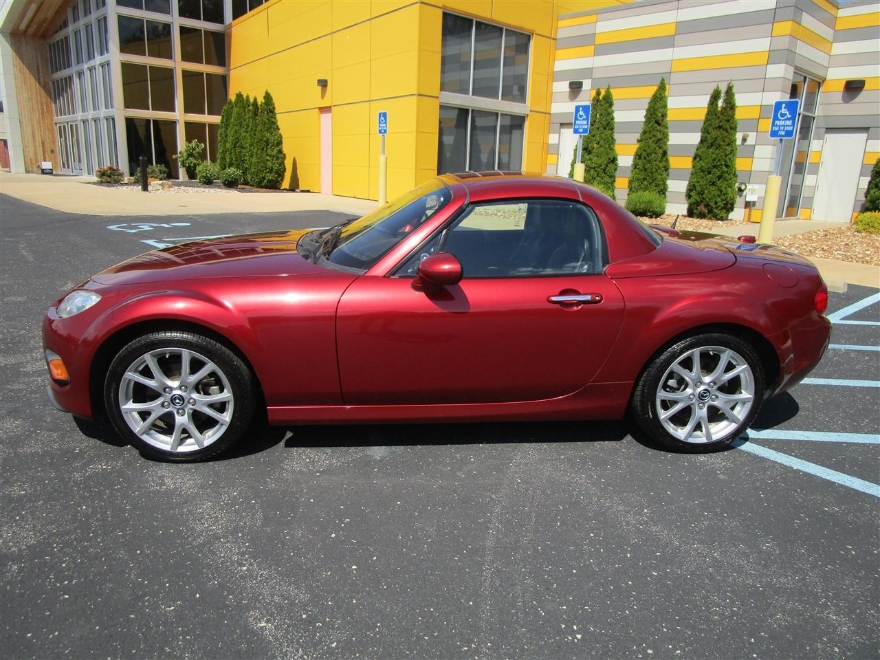 Mazda MX-5 Miata Grand Touring Power Hard Top MT 2014
