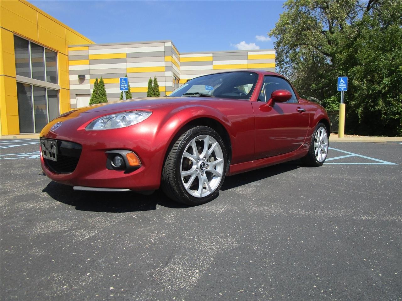 Mazda MX-5 Miata Grand Touring Power Hard Top MT 2014