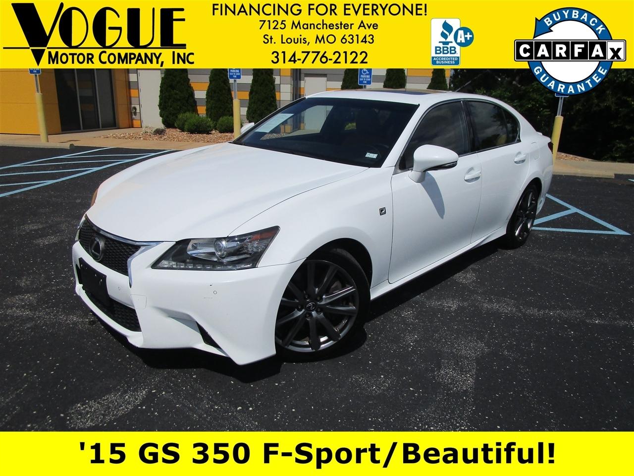 2015 Lexus GS 350 RWD