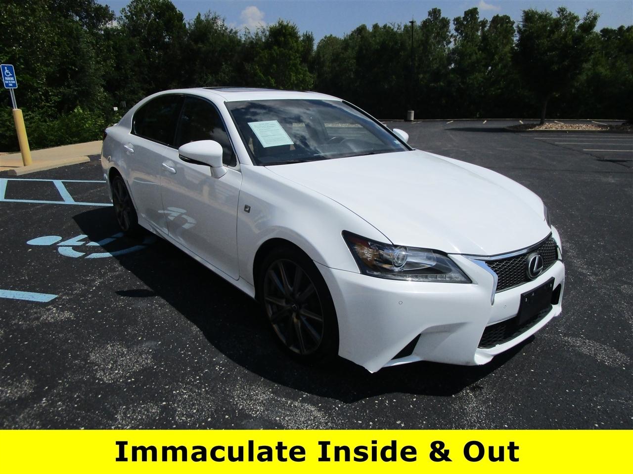 Lexus GS 350 RWD 2015