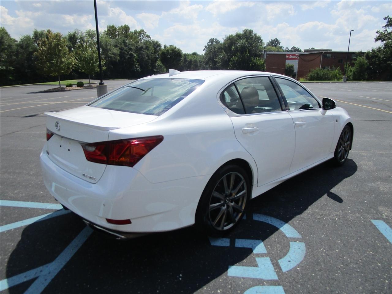 Lexus GS 350 RWD 2015