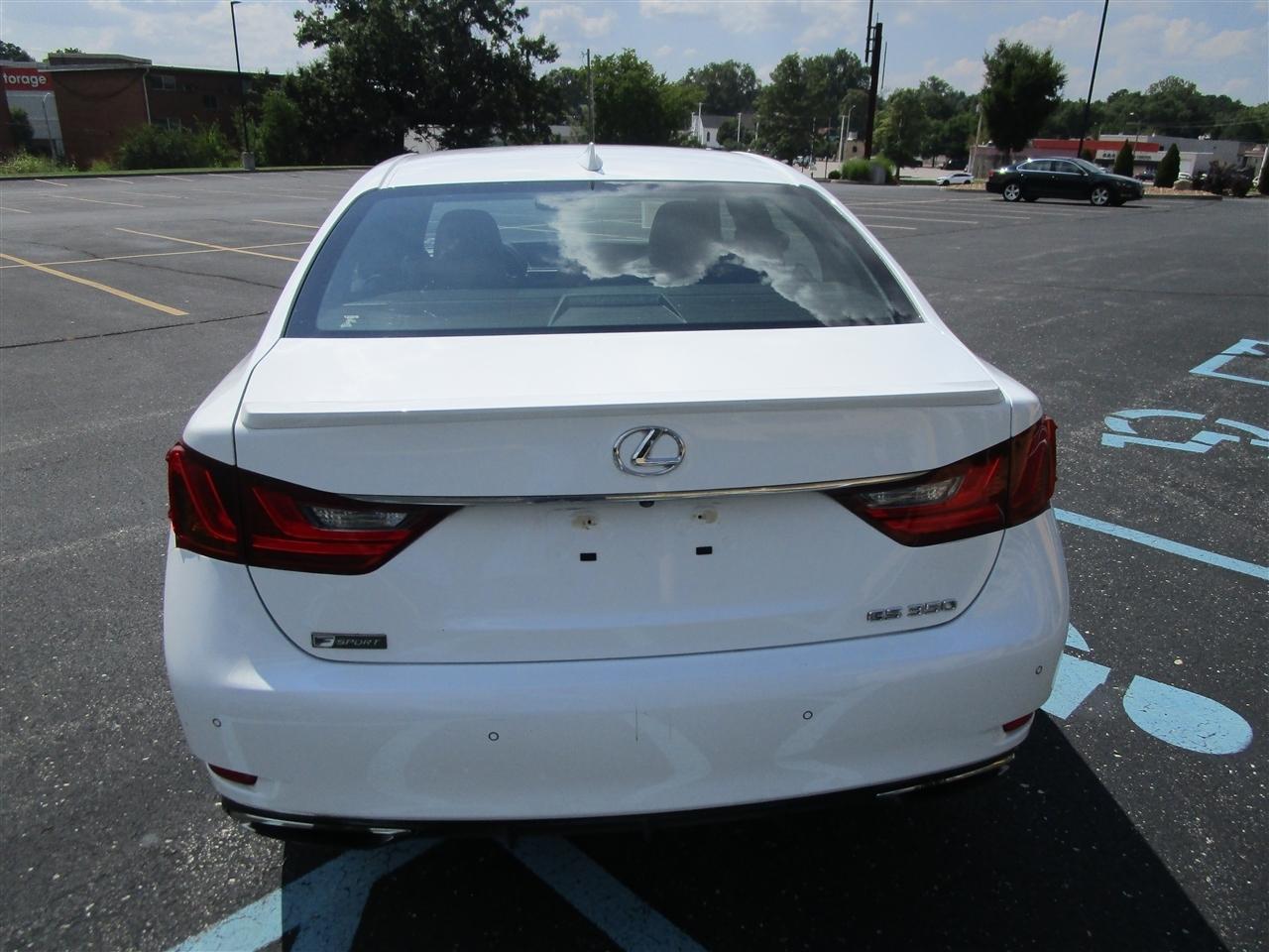 Lexus GS 350 RWD 2015