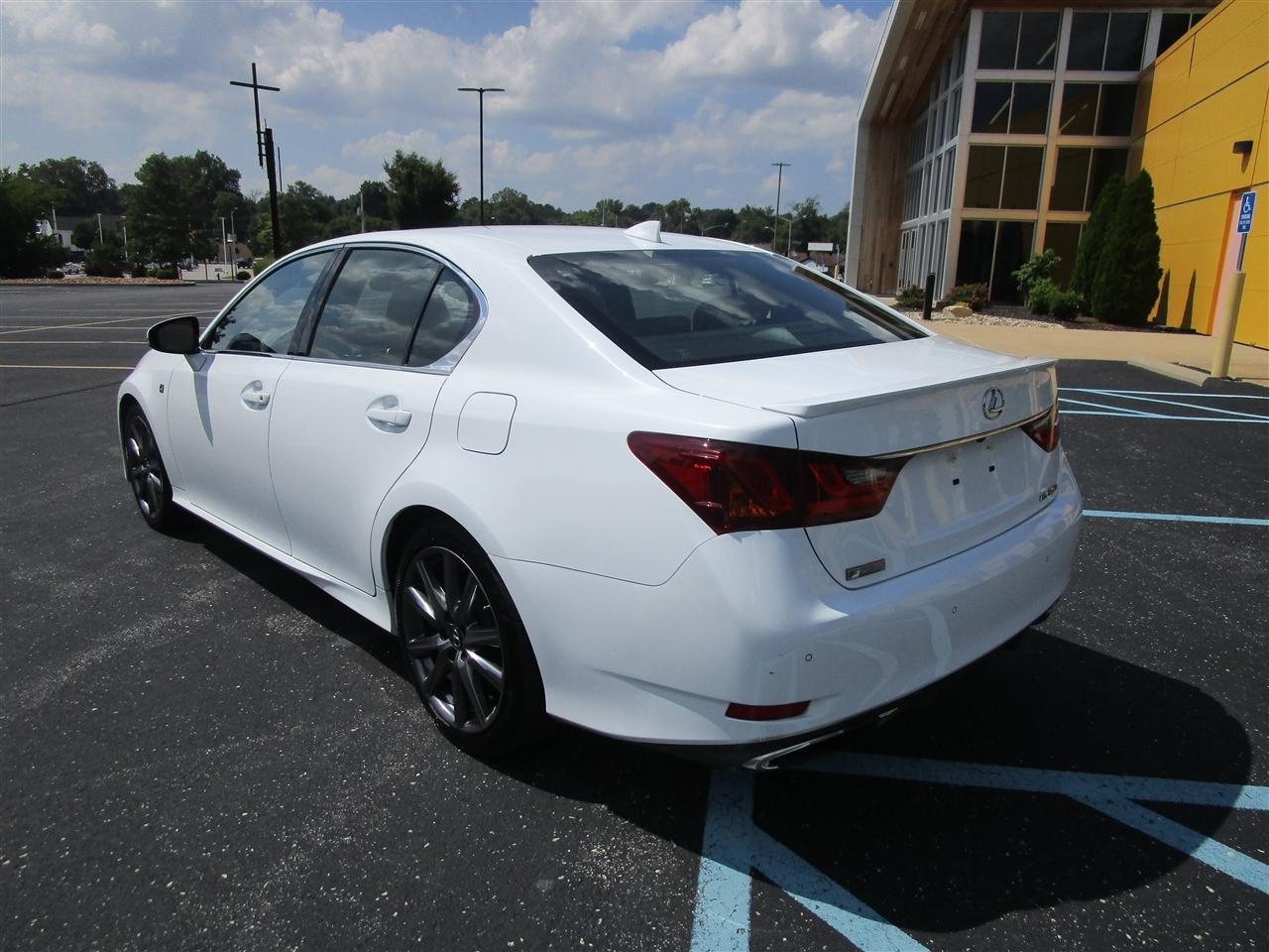 Lexus GS 350 RWD 2015