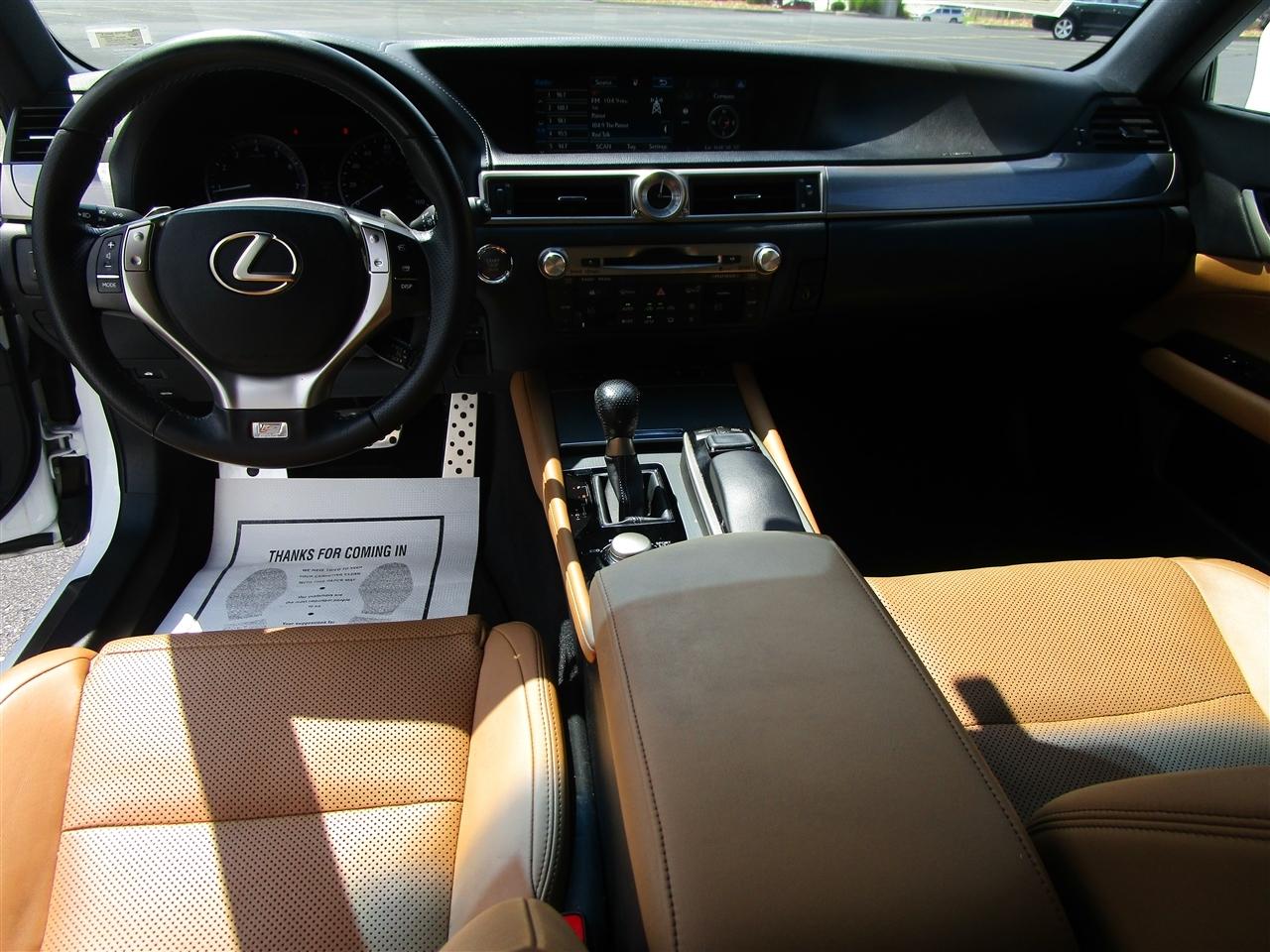Lexus GS 350 RWD 2015
