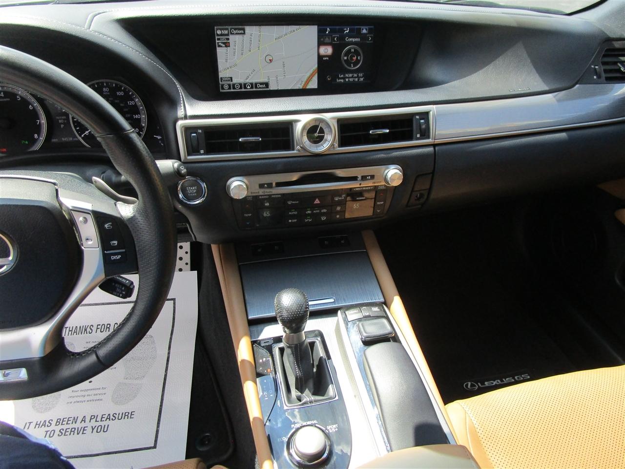 Lexus GS 350 RWD 2015
