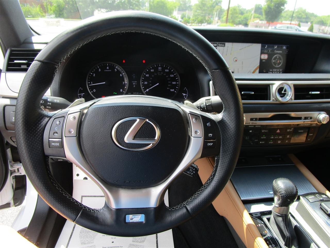 Lexus GS 350 RWD 2015