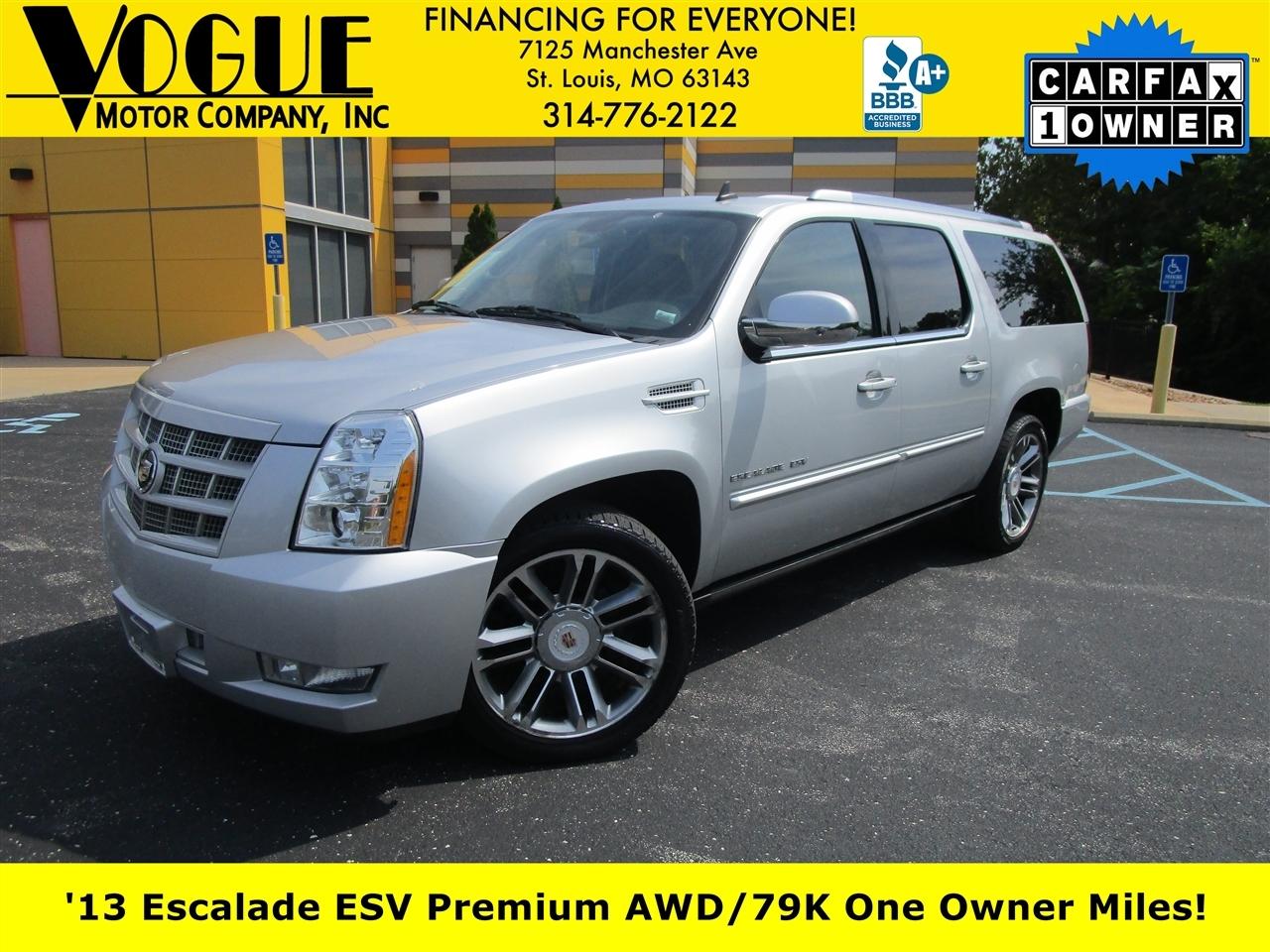 2013 Cadillac Escalade ESV AWD Premium